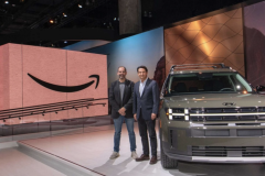 Hyundai hợp tác Amazon để kinh doanh bán xe ô tô điện trong năm 2024