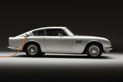 Aston Martin DB6 chuyển đổi động cơ điện, công suất 375 mã lực, đi 410km một lần sạc