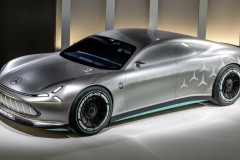 Mercedes-AMG sắp ra mắt sedan chạy điện công suất hơn 1000 mã lực