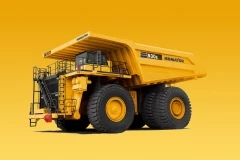 GM nghiên cứu pin nhiên liệu hydro cho xe khai thác mỏ Komatsu 930E