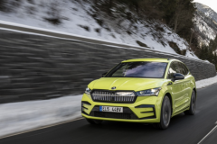 Phiên bản Skoda Enyaq 2024 sẽ được nâng cấp hiệu năng lớn hơn