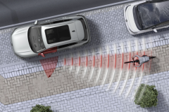 Volkswagen giới thiệu tính năng 'Cảnh báo ra khỏi chỗ đỗ' trên các dòng xe