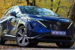 Xe điện SUV Nissan Ariya vừa hoàn thành bài kiểm tra WLTP