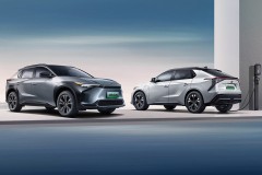 Toyota Bozhi 4X - SUV điện cỡ nhỏ trình làng, giá từ 630 triệu