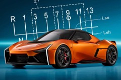 Toyota công bố bằng sáng chế mô phỏng hộp số 14 cấp cho xe điện