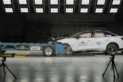 Volkswagen ID.7 đạt xếp hạng an toàn cao nhất trong thử nghiệm Euro NCAP