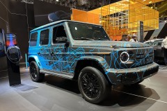 Mercedes-Benz EQG ra mắt, biến thể chạy điện của SUV “vạn người mê” G-Class G63