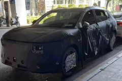 Lộ hình ảnh đầu tiên chiếc Zeekr CX1E của hãng xe Trung Quốc Zeekr