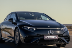 Quãng đường thực tế chiếc Mercedes-Benz EQS 450+ thực sự ấn tượng