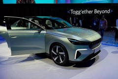 Sedan điện Togg T10F ra mắt tại CES 2024 với công suất 429 mã lực