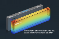 Storedot đạt cột mốc thương mại hóa lớn với pin XFC Prismatic đầu tiên