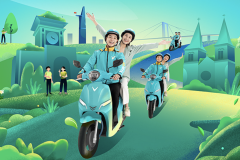 Báo cáo 9 tháng: XanhSM tiến gần hơn mục tiêu lên ngôi dẫn đầu ngành xe điện