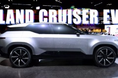 Toyota Land Cruiser SE chạy điện có thể ra mắt năm 2026, tầm hoạt động gần 1000km