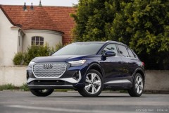 Audi Q4 55 e-tron 2024 ra mắt, bỏ phiên bản 40 và 50, động cơ mạnh mẽ, đi xa hơn