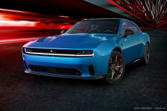 Dodge Charger Daytona EV 2024, xe điện cơ bắp kiểu Mỹ trình làng với sức mạnh 670 mã lực