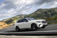 Mercedes GLC350e 2025 PHEV đạt quãng đường 115km khi chạy thuần điện