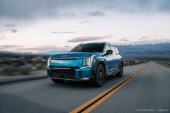 Thử nghiệm thực tế Kia EV9 AWD GT-Line đi được bao xa