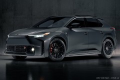 Toyota bZ4X GR Sport có thể offroad tốt hơn Land Cruiser Prado