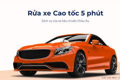 Ra mắt Trạm Rửa xe tự động ruaxe.com.vn - Chỉ với 5 phút