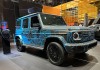 Mercedes-Benz EQG ra mắt, biến thể chạy điện của SUV “vạn người mê” G-Class G63