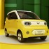 Wuling HongGuang Macaron 2024 ra mắt, thêm màn hình giải trí, phạm vi hơn 215km