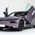 Xpeng ra mắt sedan điện với cửa cắt kéo như Huracan, đi 700 km/lần sạc, giá hơn 700 triệu đồng