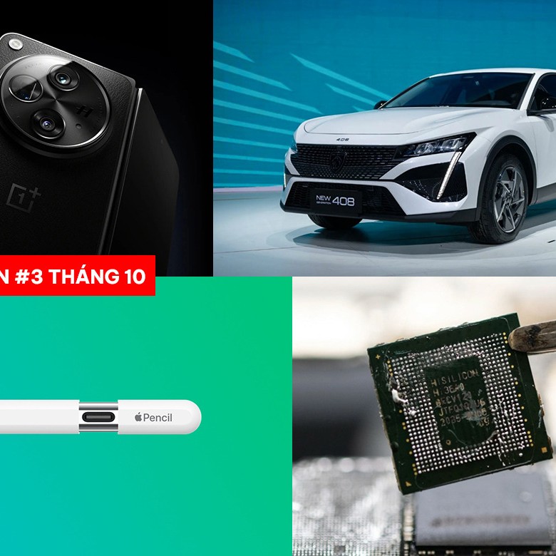 [Điểm tin tuần #3 tháng 10] Thế giới công nghệ tuần qua có gì?