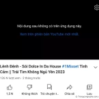 Khắc phục lỗi Youtube Vanced: Nội dung sau không có trên ứng dụng này!