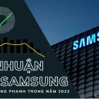 'Thấp kỷ lục' lợi nhuận của Samsung tụt dốc không phanh trong 14 năm qua