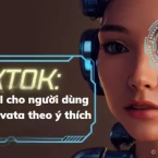TikTok tích hợp Avatar AI cho người dùng sáng tạo ảnh đại diện theo ý thích