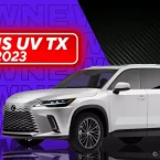 Lexus hé lộ hình ảnh SUV TX sắp ra mắt - Đối thủ mới của Mercedes-Benz GLS và BMW X7
