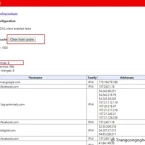 Cách xóa bộ đệm cache DNS trong Google Chrome