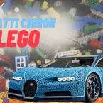 Siêu xe Bugatti Chiron LEGO: Khám phá ‘phiên bản nhựa’ có thể lăn bánh như xe thật