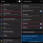 Hướng dẫn cách cài đặt Messenger hiển thị trên màn hình khóa