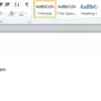 Bỏ gạch đỏ dưới văn bản trong Office