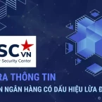 Hướng dẫn kiểm tra thông tin và báo cáo tài khoản ngân hàng có dấu hiệu lừa đảo