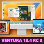 Cập nhật macOS Ventura 13.4 RC 3 trong tuần này: nâng cấp tính năng và khắc phục lỗi cũ