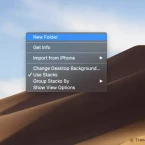 Hướng dẫn tạo thư mục Folder trên MacOs mới nhất