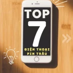 Top điện thoại pin trâu giá rẻ tốt nhất 2023