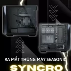 Ra mắt thùng máy tính SYNCRO Q704 siêu ngầu trong tầm giá