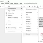Hướng dẫn thay đổi font mặc mặc định trong Words và Google Docs