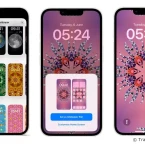 Tải ngay bộ hình nền mới trên iOS 17