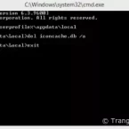Lấy lại biểu tượng dưới thanh taskbar trong Windows 7