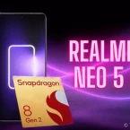 Realme GT Neo 5 Pro lộ cấu hình khủng chip SD8 Gen 2, sạc siêu tốc 240W