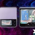 Samsung Galaxy Z Flip 5 lộ diện màn hình phụ lớn với thiết kế độc đáo 