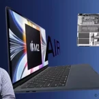Tháo bung Macbook Air M2 15 inch khám phá sự khác biệt với phiên bản 13 inch