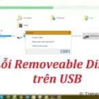 Sửa lỗi Removable Disk khiến cho USB không thể truy cập hay format trên Windows
