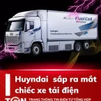 Hyundai ra mắt xe tải điện chạy Hydro công suất lên đến 469 mã lực