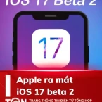 iOS 17 beta 2 có những tính năng gì mới ?