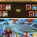 Summoners War: Nhiệm vụ - Trận Đánh Ảo 4 - Băng và Lửa